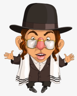 Jewish People Judaism Cartoon Illustration - Jewish Cartoon Characters ...