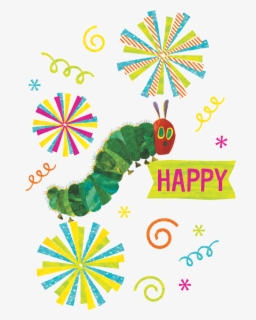 Transparent Hungry Caterpillar Png - Eric Carle The Very Hungry ...