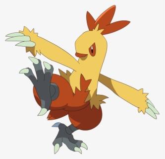 Fire Type Chicken Pokemon , Free Transparent Clipart - ClipartKey