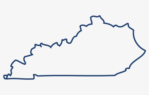 Clip Art Kentucky Outline Kentucky State Outline Svg Free Transparent Clipart Clipartkey