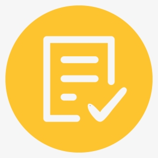 Instruction Icon Yellow , Free Transparent Clipart - ClipartKey