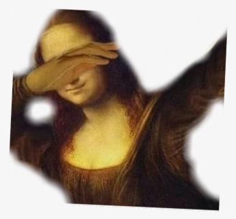 Free Mona Lisa Clip Art With No Background Clipartkey - roblox mona lisa dab