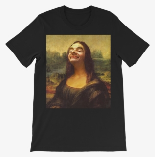Free Mona Lisa Clip Art With No Background Clipartkey - moner lisa or mr bean fan club t shirt roblox