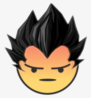 Vegeta Emoji Emojis Emojisticker Enojado Anime Dbz Dragon Ball