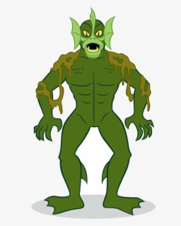 Scooby Doo Clipart Villain - Sea Monster From Scooby Doo , Free ...