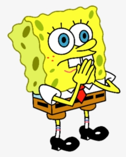 Spongebob Face Clipart With A Transparent Background - Spongebob Boi ...