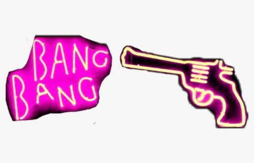 Cartoon Gun Bang Flag , Free Transparent Clipart - ClipartKey