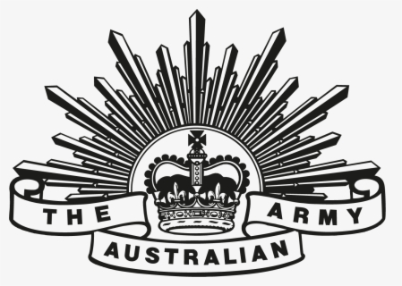 Transparent Australian Clipart - Australian Army Rising Sun Vector ...