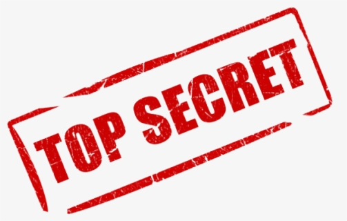 Free Top Secret Clip Art With No Background Clipartkey