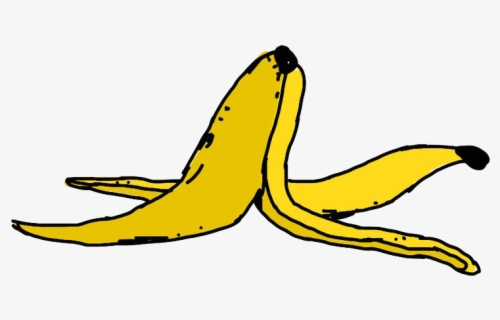 Free Banana Peel Clip Art With No Background Clipartkey