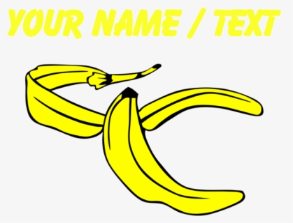 Free Banana Peel Clip Art With No Background Clipartkey