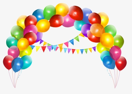 Transparent Clip Art Balloons - Balloon And Cake Clipart , Free ...