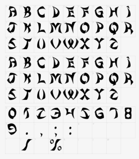 Clip Art Handwritten Font Generator Calligraphy Free