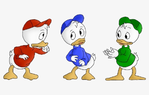 Ducktales Huey Dewey And Louie , Free Transparent Clipart - Clipartkey