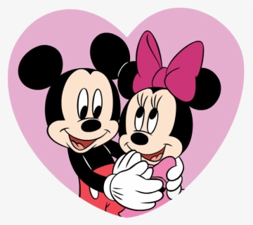 Free Mickey And Minnie Clip Art With No Background Clipartkey