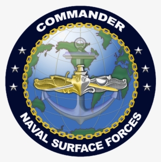 Commander Naval Surface Forces Logo/seal - College , Free Transparent ...