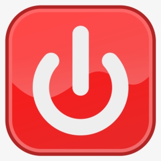 Shutdown Button - Computer Shut Down Icon , Free Transparent Clipart ...