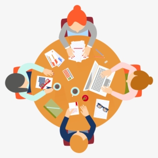 Round Table Discussion Icon , Free Transparent Clipart - ClipartKey