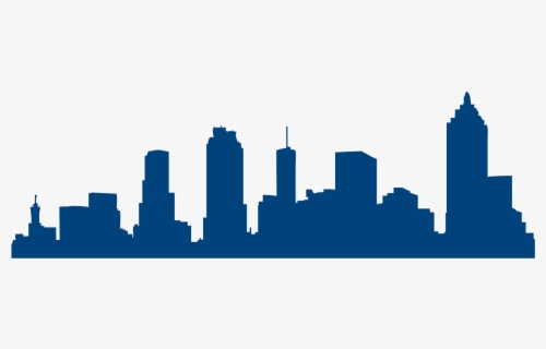 Atlanta Skyline Red - Atlanta Transparent Background , Free Transparent ...