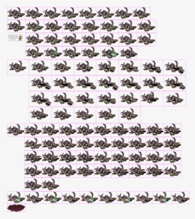 Frogger Sprite Sheet , Free Transparent Clipart - ClipartKey
