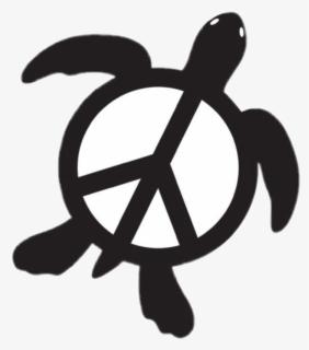 #peace #hippy #seaturtle #turtle #peacesign - Sea Turtle Peace Sign ...