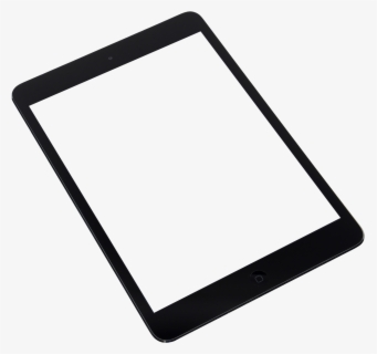 Transparent Ipad Clipart Black And White - Black-and-white , Free