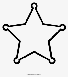Clipart Stars Sherrif - 7 Point Sheriff Star , Free Transparent Clipart ...