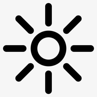 Sunny Day - Light Sensor Vector , Free Transparent Clipart - ClipartKey