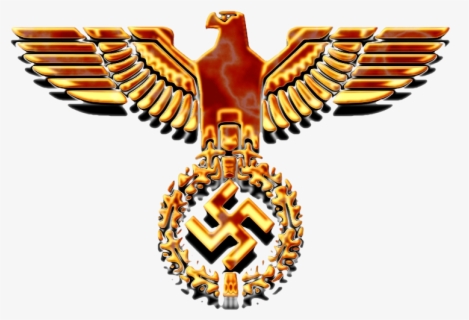 Nazi Eagle Without Swastika Transparent Background Eagle Logo Free Transparent Clipart Clipartkey - german eagle roblox