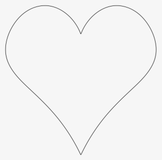 Transparent Heart Basic Transparent Basic Shape Clipart - Heart , Free Transparent Clipart ...