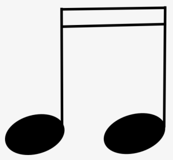 Picture Of A Quarter Note - Pair Of 8th Notes , Free Transparent ...