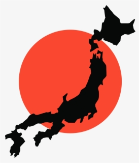 Japan Map Clip Arts - Japan Borders , Free Transparent Clipart - ClipartKey