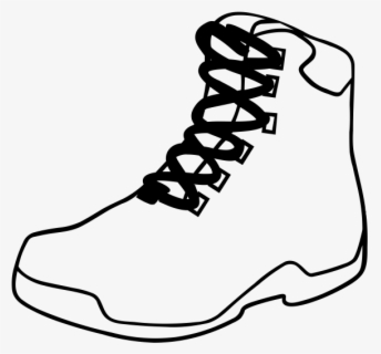 Clip Art Hiking Boots Cartoon - Transparent Hiking Boots Clipart , Free ...