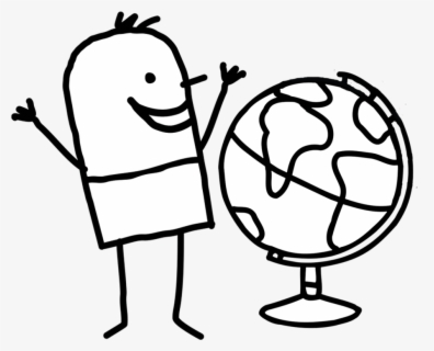 Globe Trotter Cartoon , Free Transparent Clipart - ClipartKey