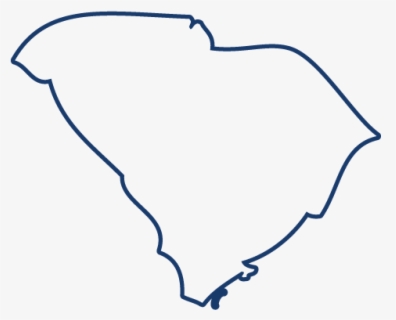 Sc Line Drawings South Carolina - Clip Art , Free Transparent Clipart - ClipartKey