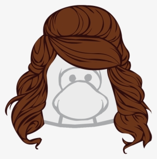 Wig Clipart Mullet - Blonde Wig No Background , Free Transparent