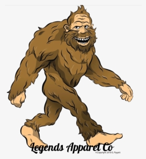 Free Bigfoot Clip Art with No Background , Page 2 - ClipartKey