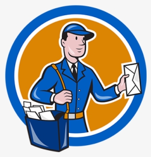 Free Mailman Clip Art with No Background - ClipartKey