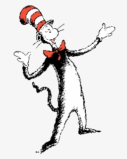 Image Seuss4 Gif Dr Seuss Wiki Fandom Powered By Wikia - Cartoon Cat In ...