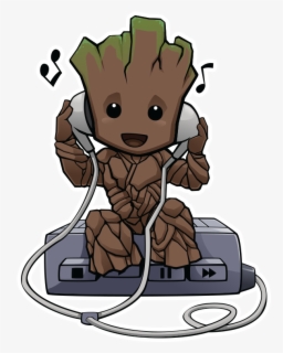 Download Free Baby Groot Clip Art With No Background Clipartkey