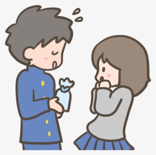 White Day Japan, Transparent Clipart