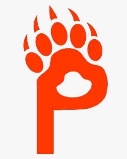 Download Free Bear Paw Print Clip Art With No Background Clipartkey SVG, PNG, EPS, DXF File
