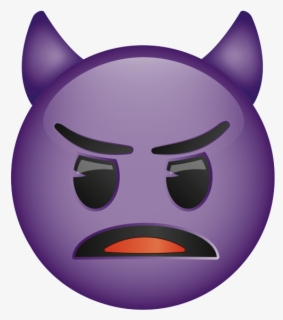 Angry Emoji Clipart Black And White , Png Download - Girl Sad Face 