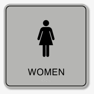 Women Restroom Sign Circle , Free Transparent Clipart - ClipartKey