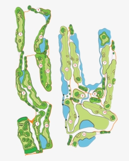 Freeway Golf Course Map Freeway Golf Course Layout - Illustration , Free Transparent Clipart ...
