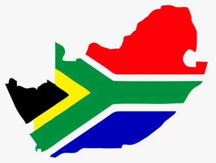Flag Map Of South African Colonies - South Africa Map Icon , Free ...