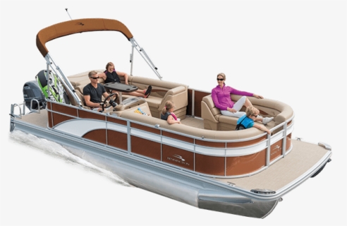 24 Ft Pontoon Boat Layout , Free Transparent Clipart - ClipartKey