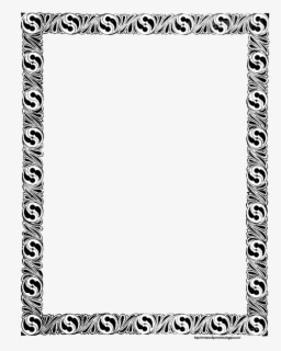 Legal Size Page Borders , Free Transparent Clipart - ClipartKey