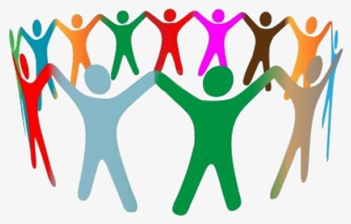Community Involvement - Join Hands , Free Transparent Clipart - ClipartKey