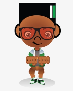 Cartoon Hip Hop Boy - Cartoon Profile Pic For Boys , Free Transparent ...